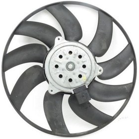 Resim Fan Motoru Küçük Sağ 350 Mm A4-a5-a6-q5 Caba-cdha-cabb-cdhb-cjeb-caeb-cdnc-caga 1,8 Tfsi-2,0 Tdi 08 8k0959455m 