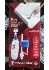 Resim Hakersan Pure Klozet İç Takım Beyaz 