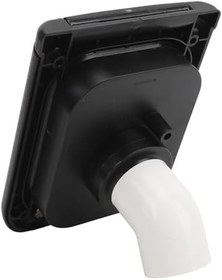 Resim RV Su Giriş RV Su Dolgu Kapağı Dolgu Bağlantı Noktası 118x151mm ABS Paslanmaz Çelik Sızdır Köpek Kampçılar Için Kilitli Emme kapağı 