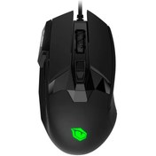 Resim Pusat Reflex Force 18000 DPI Oled Ekranlı Yüksek Performanslı RGB Oyuncu Mouse-Siyah 