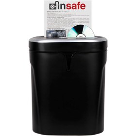 Resim Baove PS725 Evrak İmha Makinesi ve Kağıt Kesme - Cd - Kredi Kartı İmha Makinesi - Çapraz Kesim - 20 Litre 