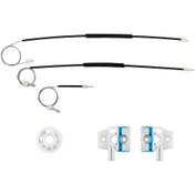 Resim Volkswagen Jetta İçin Ön Sağ Cam Tamir Seti 