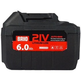 Resim Brio Akülü Somun Sökme Akü 6A 