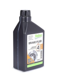 Resim Hidrolik Fren Yağı Dot4 500 Ml Valeo 