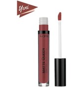 Resim Note Cosmetics Matte Queen Lipstick Kalıcı Likit Ruj 22 Etheral Taupe 
