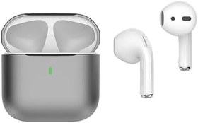 Resim Senon Lapas BTK-ZR79 TWS Kulak İçi Bluetooth v5.3 Kulaklık (Gri) 