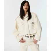 Resim Twist Nakışlı Kadın Ceket (TW6250005046) 