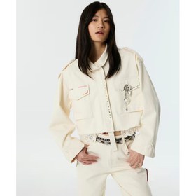 Resim Twist Nakışlı Kadın Ceket (TW6250005046) 