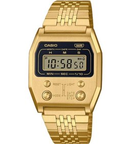 Resim Casıo A1100g-5df Erkek Kol Saati Altın - Siyah 