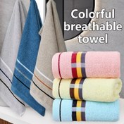 Resim 3'lü Seyahat Havlusu Paketi, %100 Karışım, Yüz ve Banyo Havlusu, 30.0x70.0cm, Spor Taşınabilir Havlu, Misafir Havlusu, Banyo Gerekliliği, İş, Otel Hızlı Kuruyan Havlu, Banyo Dış Mekan Yüzme Oteli Spa Kamp Kullanımı İçin Uygun Havlu, Mutfak Dekoratif Malzemeler 