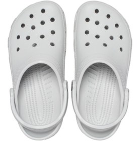 Resim Crocs 10001 Classic Erkek Terlik Hafif Yapı ve Konforlu Tasarım ile Gri Renk Seçeneği 