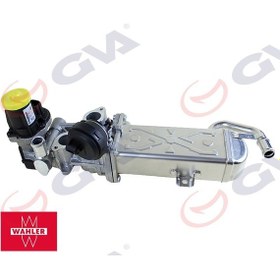 Resim Egr Valfi Soğutucu Caddy-Jetta-Golf6-Passat-Superb-Octavıa-A3-Leon 09 1.6tdı Caya-B-C-D Wahler Kkk 