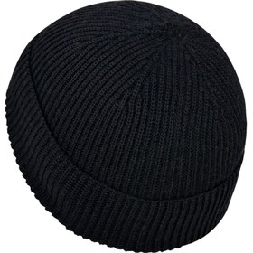 Resim NORWICK %70 Merino Yünü Çocuk Beresi Siyah - Standart 