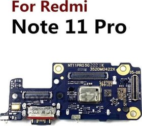 Resim Xiaomi REDMİ NOTE 11 PRO ORJ Şarj Soketi 