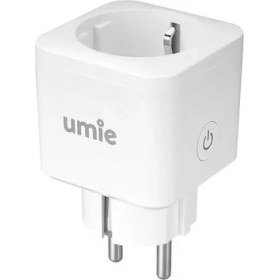 Resim UMIE UM-EU02A 16 Amper Enerji Izleme Bleutooth+Wifi Tuya Destekli Akıllı Priz 