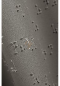 Resim Kenzo Fon Perde V-676 Bej Bej 