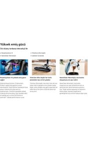 Resim Triactive Ultra Başlık Uzaktan Kumandalı Marathon Toz Torbasız Süpürge, Onerous Lambader Hediyeli 