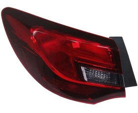Resim Opel Astra J Sedan Kasa Sol Dış Stop Lambası Depo Marka 1222339 