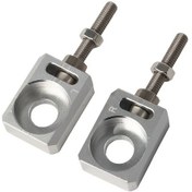 Resim Tongdashop Alüminyum Alaşım Cnc Zincir Ayar Motor Aksesuarları Surron Light Bee X S Segway X260 X160 İçin Gümüş Renk 