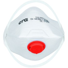 Resim Era 1310 V FFP3 NR D Ventilli Katlanır Toz Maskesi (25 Adet/Paket) 
