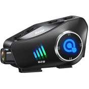 Resim Q28 Motosiklet Kask Bluetooth Kulaklık 1080p Kamera Interkom Kulaklık Su Geçirmez Intercom.gzpde 