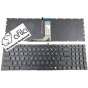 Resim MSI Uyumlu Dominator Pro, Gt72S 6Qd, 6Qe, 6Qf Klavye Tr Beyaz Işıklı - 557279610 