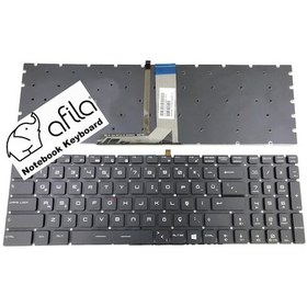 Resim MSI Uyumlu Dominator Pro, Gt72S 6Qd, 6Qe, 6Qf Klavye Tr Beyaz Işıklı - 557279610 