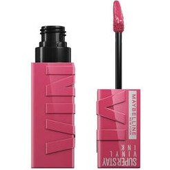 Resim Maybelline New York Super Stay Vinyl Ink Likit Parlak Ruj - 20 Coy 