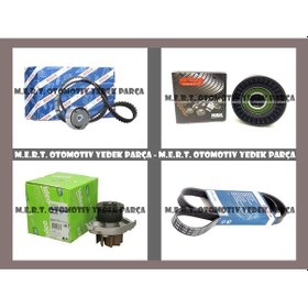 Resim Fiat Egea 1.4 Benzinli Bosch Triger Devirdaim V Kayış Bakım Seti 