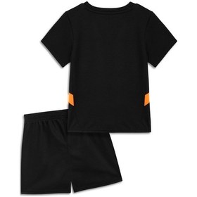 Resim Puma Galatasaray S.k.24/25 Çocuk Üçüncü Forma Seti 779670 03 Siyah 