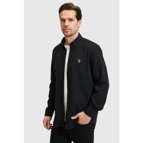Resim U.s. Polo Assn. Erkek Siyah Gömlek Basic 50320255-VR046 