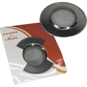 Resim 7,5 cm Çelik Lavabo Süzgeci, Dayanıklı ve Kaliteli Kullanım Için Ideal 