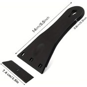 Resim Willowhaven 10 Adet Plastik Kazıyıcı Yaprak Ve Yapışkan Çıkarıcı Set - Yeşil 