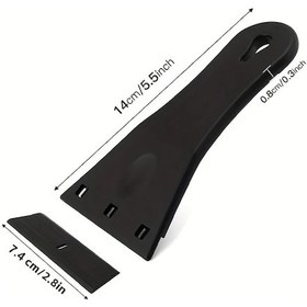 Resim Willowhaven 10 Adet Plastik Kazıyıcı Yaprak Ve Yapışkan Çıkarıcı Set - Yeşil 