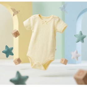 Resim Caramell Kız Body - Sarı 