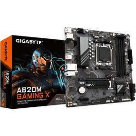 Resim GIGABYTE A620M DS3H 6400mhz(OC) M.2 AM5 mATX DDR5 Anakart 