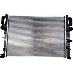 Resim Mercedes-Benz E Serisi W211 E280 CDI E320 CDI 2002 2008 Su Radyatörü Brazing MT 640X457X22 Mm 
