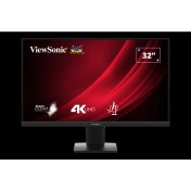 Resim Viewsonic 32” VG3208-4K-HD 4ms 60Hz UHD Va Panel 4K Yükseklik Ayarlı Monitor 