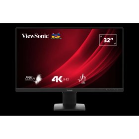 Resim Viewsonic 32” VG3208-4K-HD 4ms 60Hz UHD Va Panel 4K Yükseklik Ayarlı Monitor 