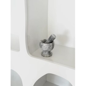 Resim Salp Home Mermer Havan / Gri 