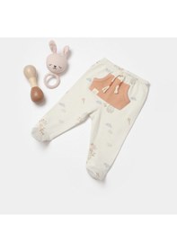 Resim Biorganic Teach Me Patikli Pantolon Kiremit- Mint Yeşil Kiremit - Mint Yeşili 