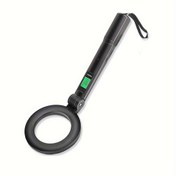 Resim LCD Ekranlı Yüksek Hassasiyetli Taşınabilir Metal Dedektör - Altın Madenciliği ve Dış Mekan Güvenliği için Katlanabilir Güvenlik Tarama Cihazı 