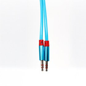 Resim Winex AX42 GFZ 3.5 MM Aux 1 M Mavi Kablo 