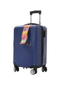Resim Escape Vlz 072-set Abs 8 Tekerlekli Büyük, Orta, Kabin Boy Valiz, Bavul Seti, Lacivert 