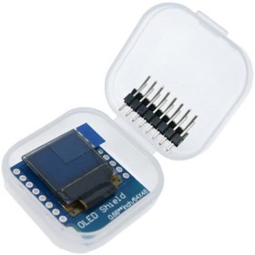 Resim Alkatronik Wemos D1 Mini Oled Shield Modül 64x48 Pixel Lcd Wireless Wifi Iot 