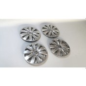 Resim 4 X Vw Polo 9n 2002-2010 Plastik Jant Kapağı 14 İnç 