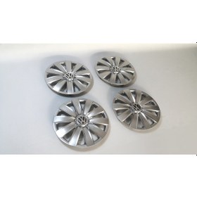 Resim 4 X Vw Polo 9n 2002-2010 Plastik Jant Kapağı 14 İnç 