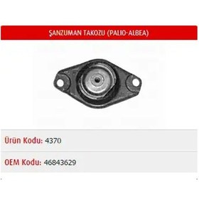Resim Master M4370 Sanziman Takozu 46843629 