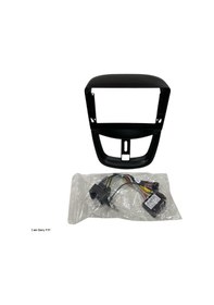 Resim Peugeot 207 9'' Multimedya Çerçevesi 9" 
