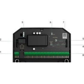 Resim Başcılar Ajax Multitransmitter, Kablosuz Çevirici Modül, Beyaz 